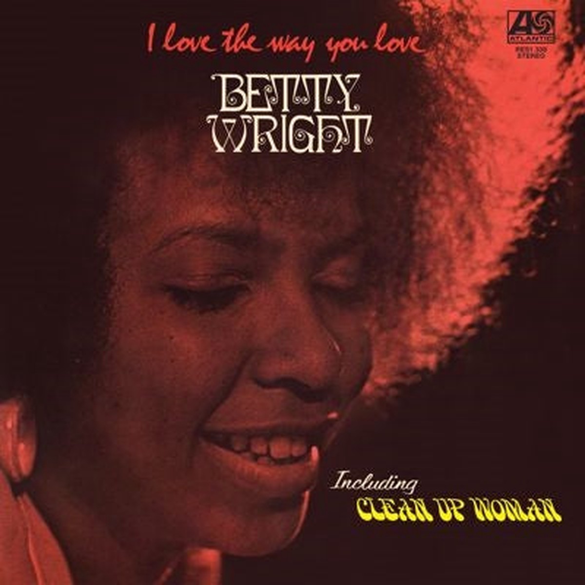 Betty Wright - I Love the Way You Love - Import LP Recurd