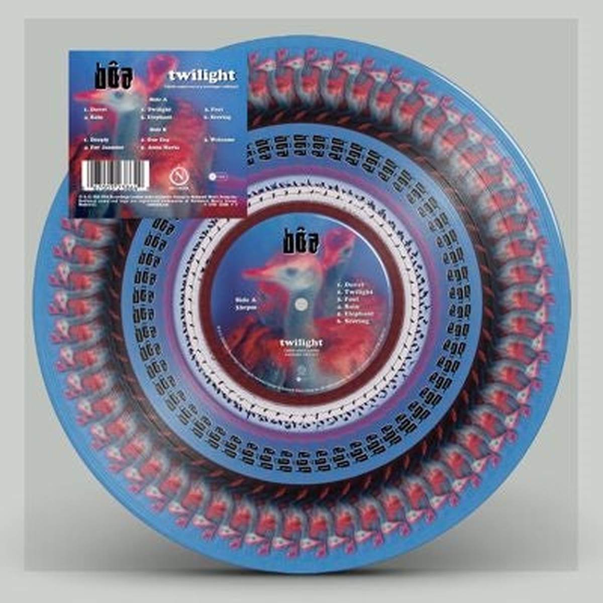 Boa (UK) - Twilight (25th Anniversary) - Import Zoetrope Picture Vinyl LP Record