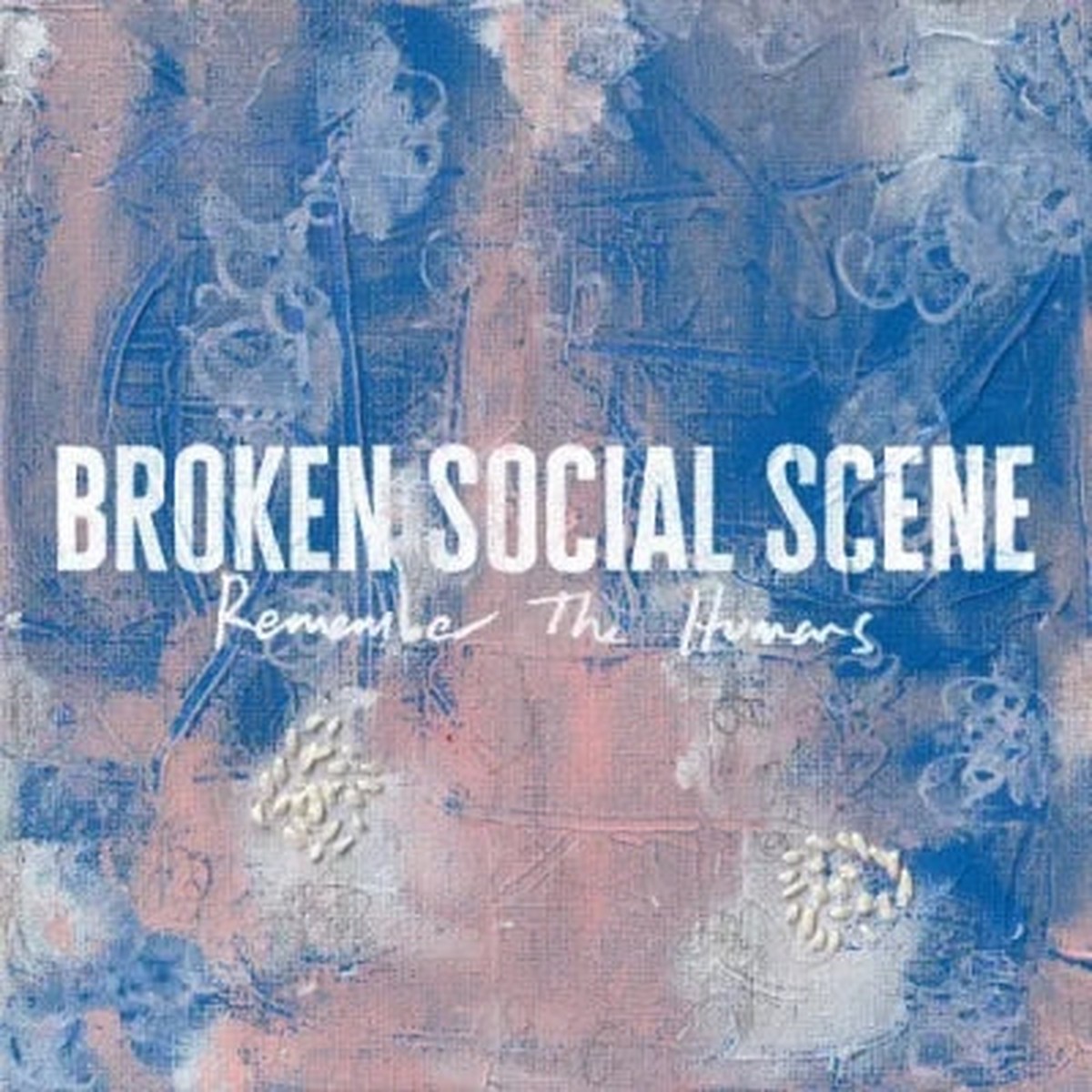 Broken Social Scene - Remember The Humans (Indie Exclusive) - Import Clear & White Vinyl LP Recurd