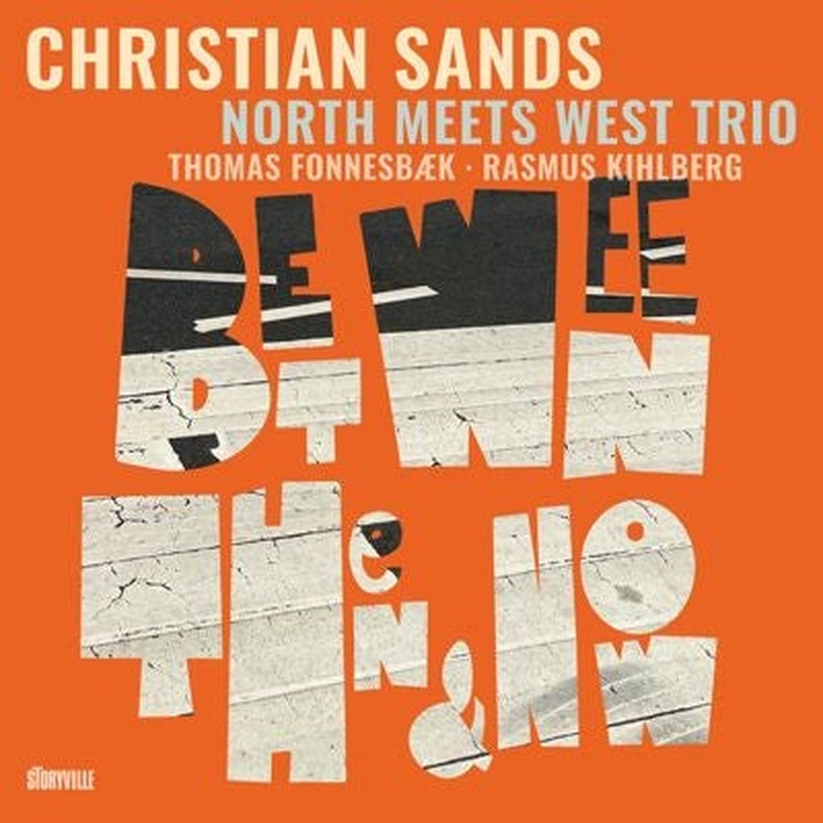 Christian Sands - Between Then & Now - Import CD