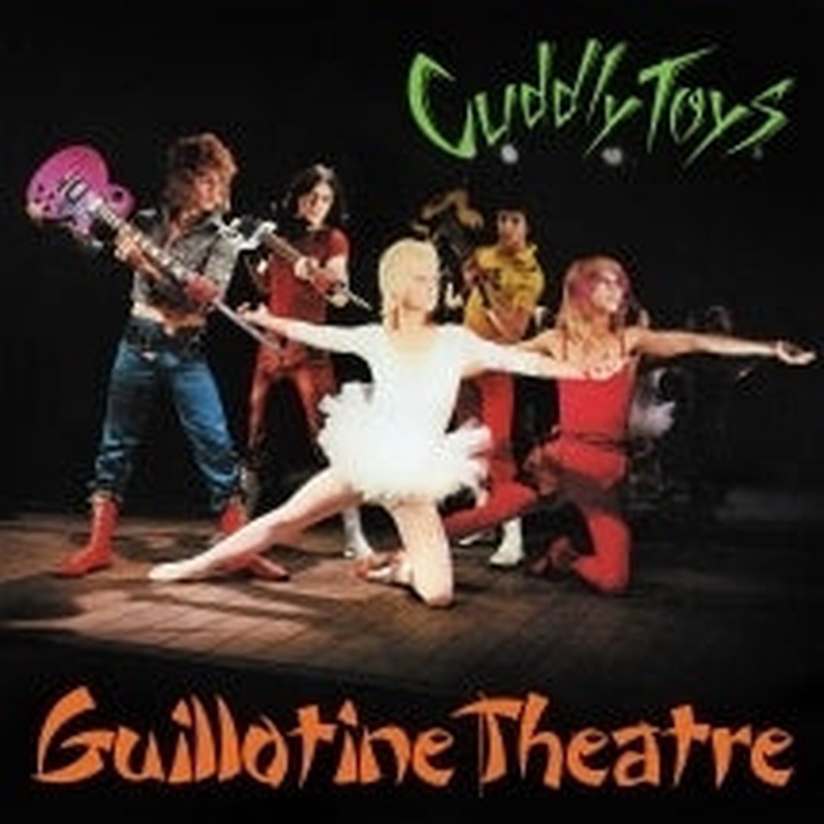 Cuddly Toys - Guillotine Theatre - Import Red Vinyl 2 LP Recurd Limited Edition