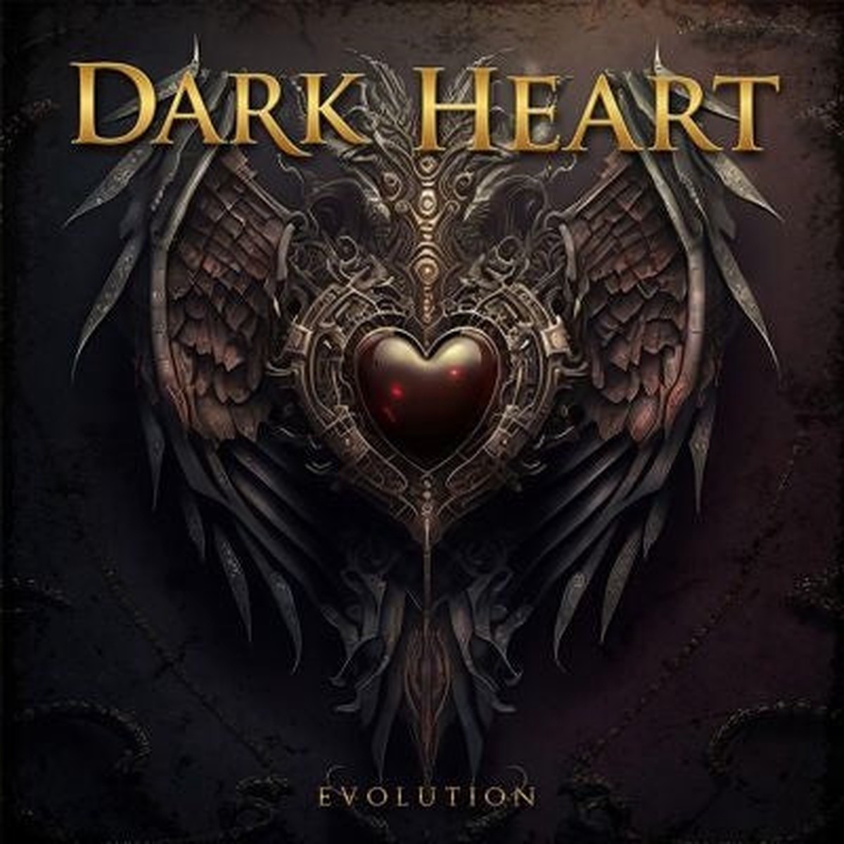 Dark Heart - Evolution - Import CD