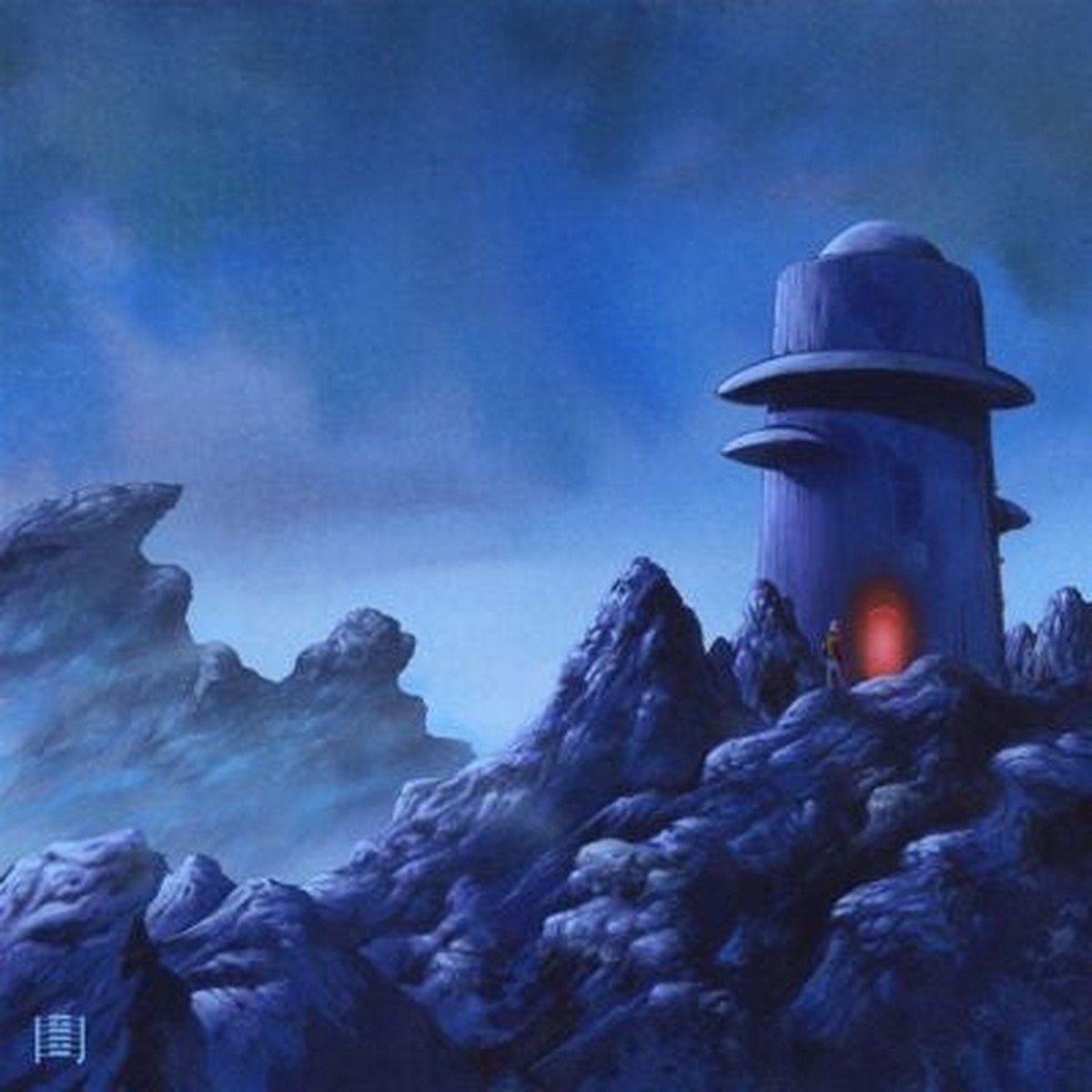 David Torn - Now I Imagine a Place Not the Same - Import 2 LP Recurd