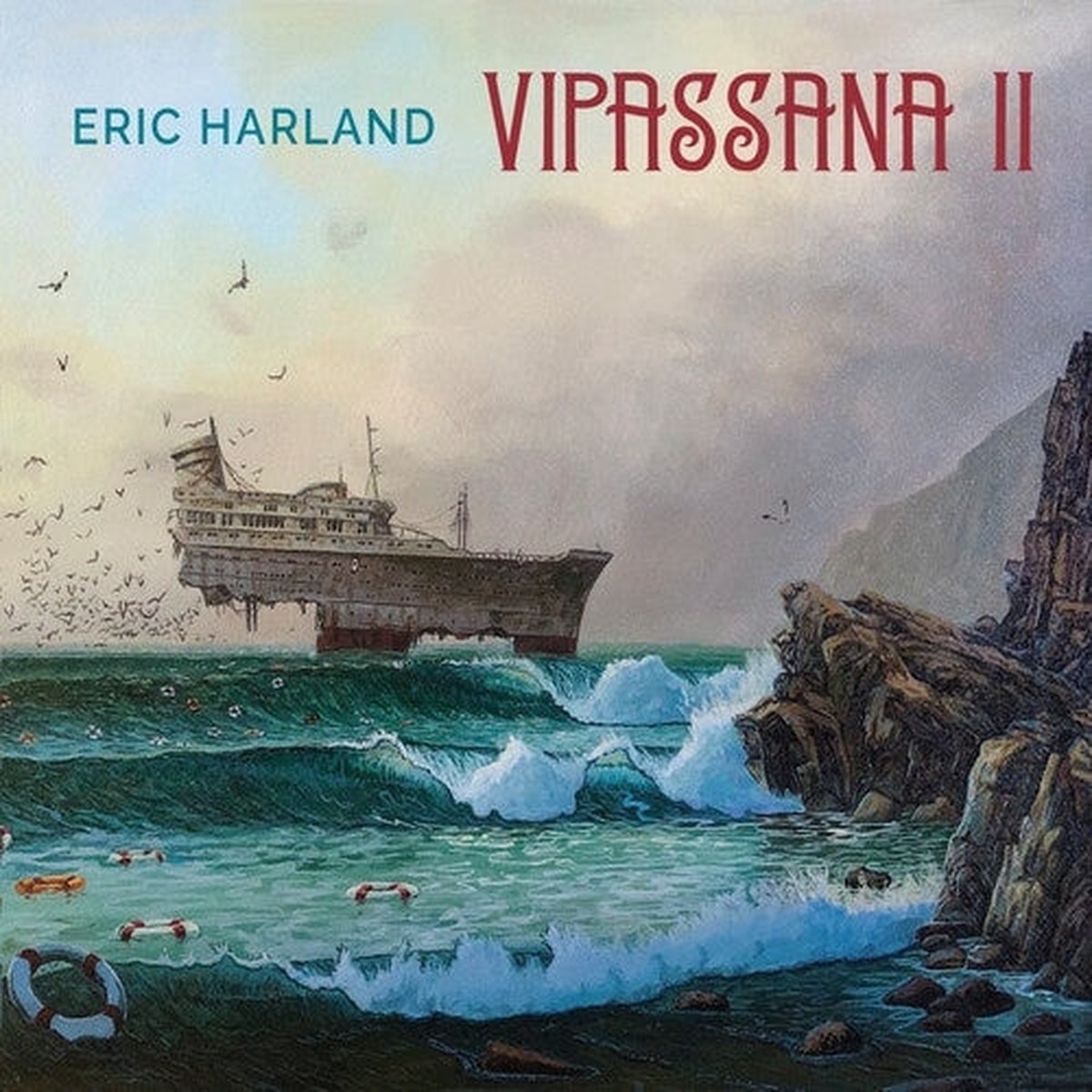 Eric Harland - Vipassana II - Import LP Recurd