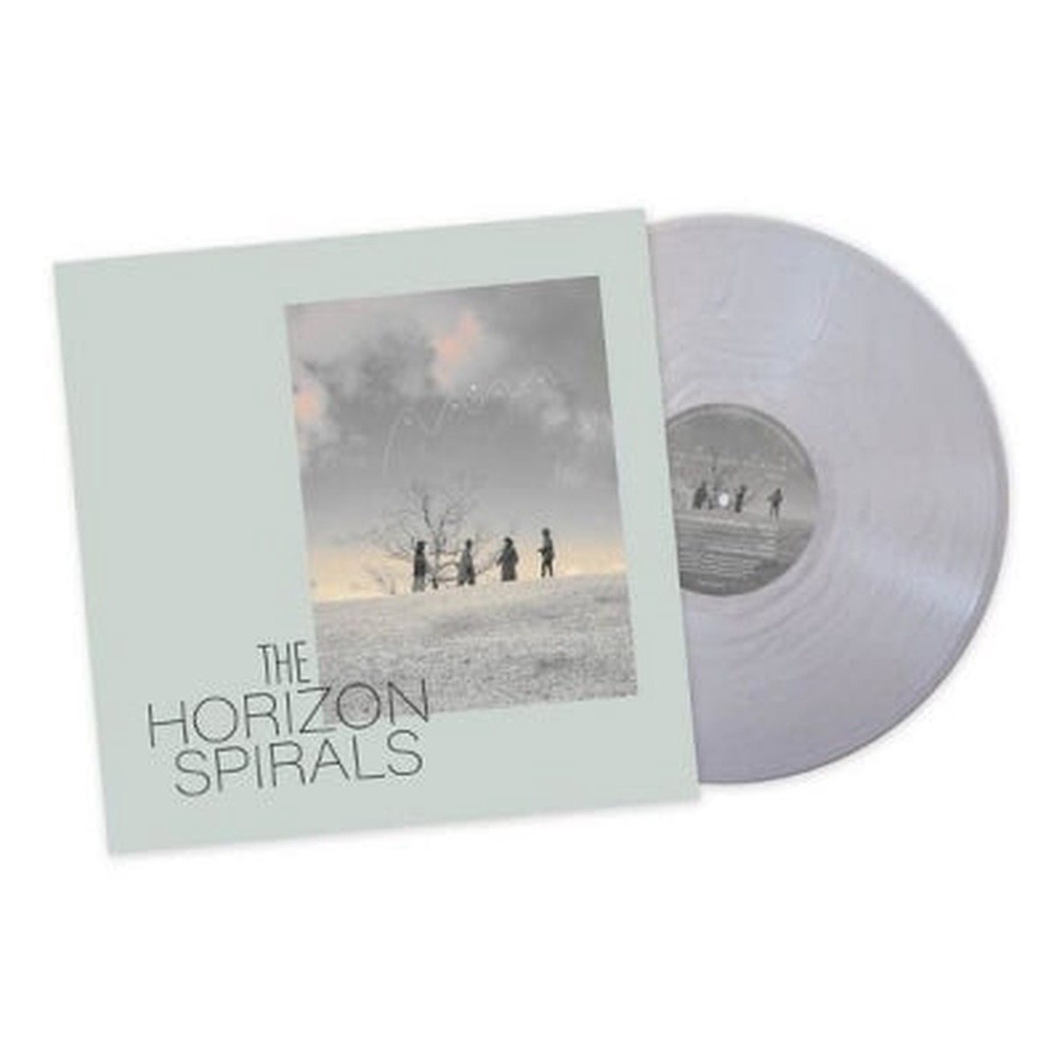 OOIOO Lightning Bolt - The Horizon Spirals / The Horizon Viral - Import Silver Vinyl LP Recurd