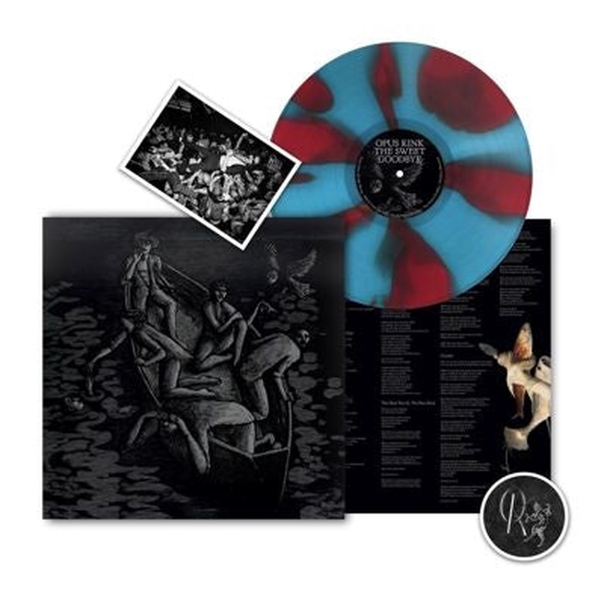 Opus Kink - Sweet Goodbye - Import Blue Pinwheel Vinyl LP Recurd