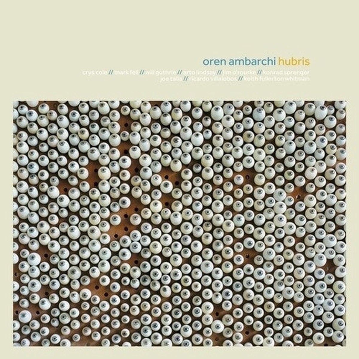 Oren Ambarchi - Hubris (10th Anniversary Remaster) - Import Vinyl LP Recurd