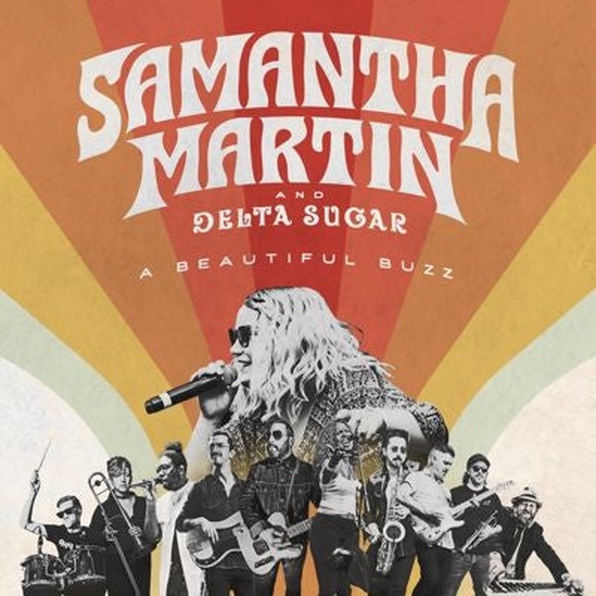 Samantha Martin - A Beautiful Buzz - Import Vinyl 2 LP Recurd