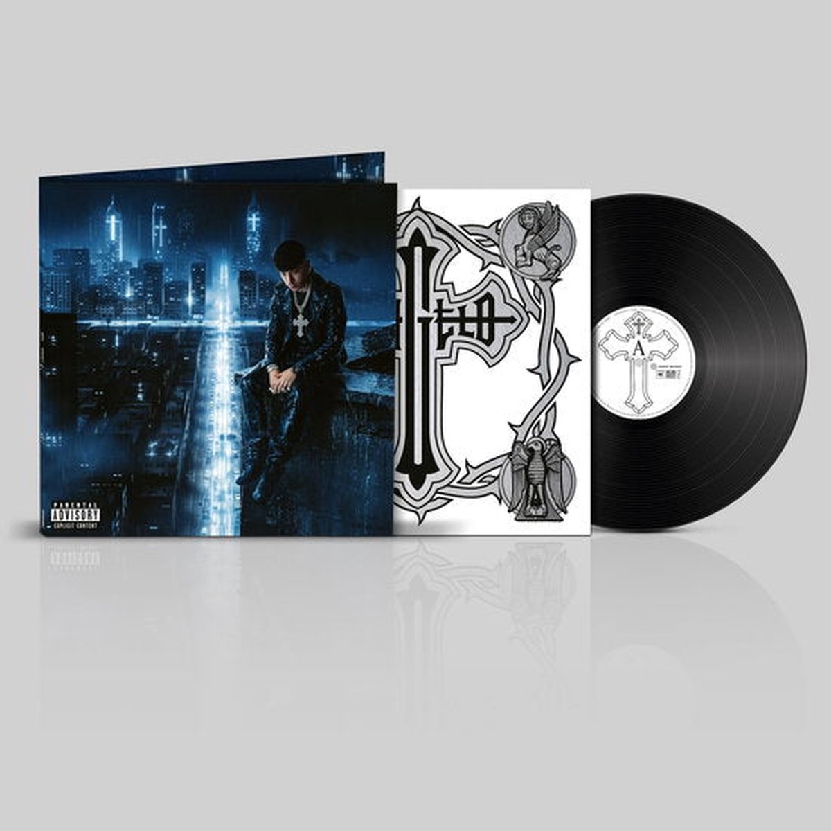 Shiva - Vangelo (Official Cover) - Import LP Recurd Limited Edition