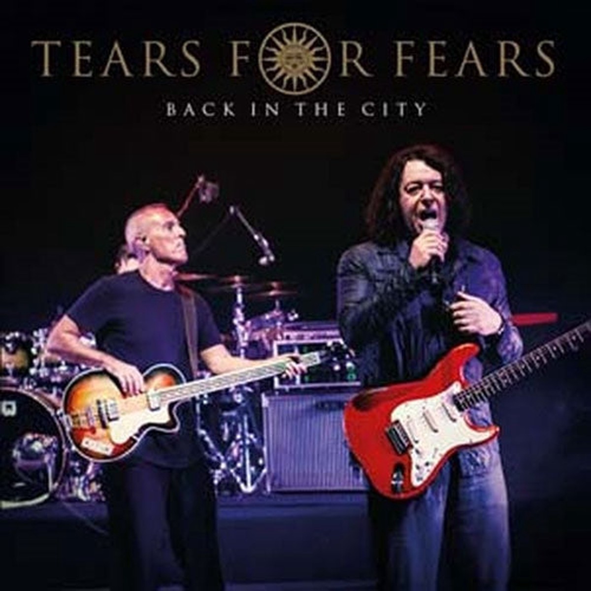 Tears For Fears - Back In The City - Import Clear Vinyl 2 LP Recurd Limited Edition