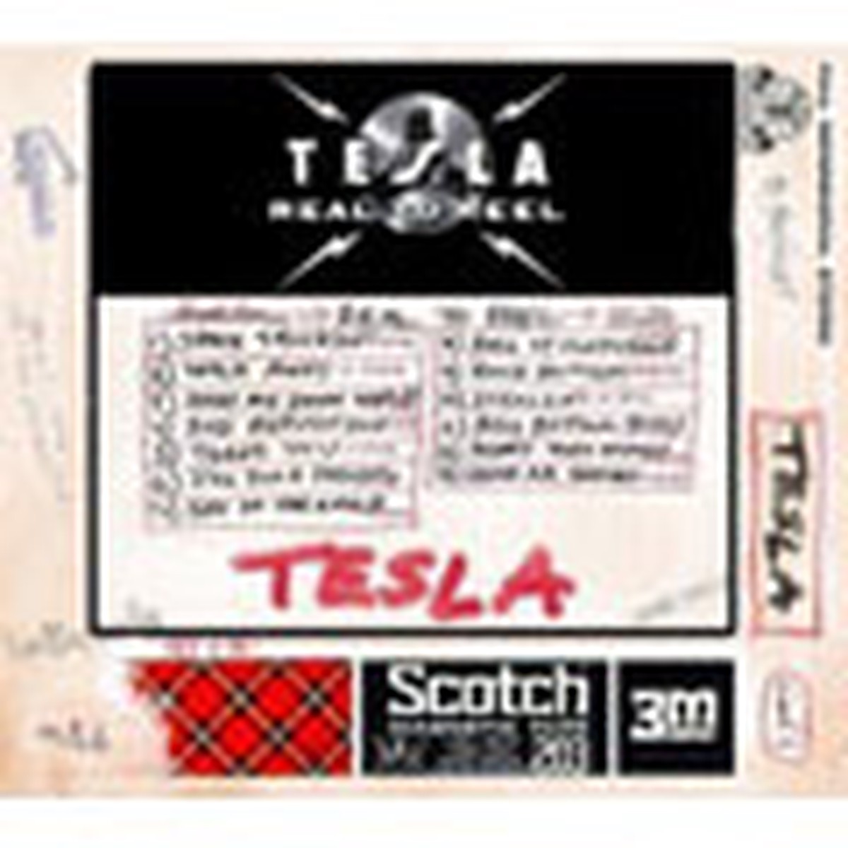 Tesla - Real To Reel [Digipak] - Import CD