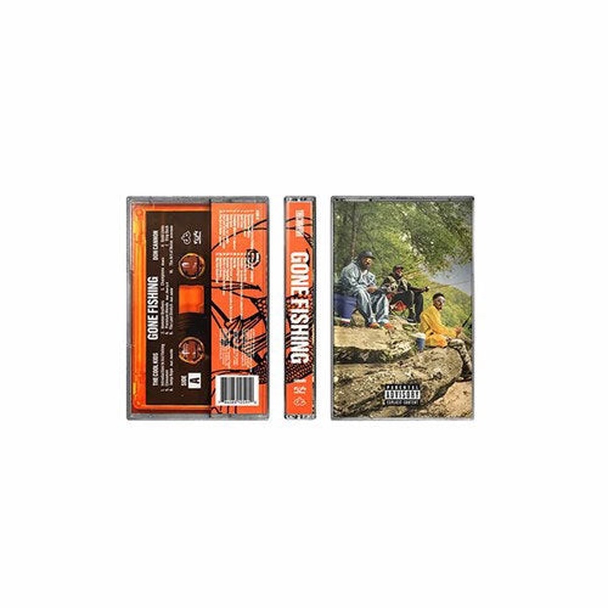 The Cool Kids - Gone Fishing (Anniversary Edition) - Import Cassette Tape