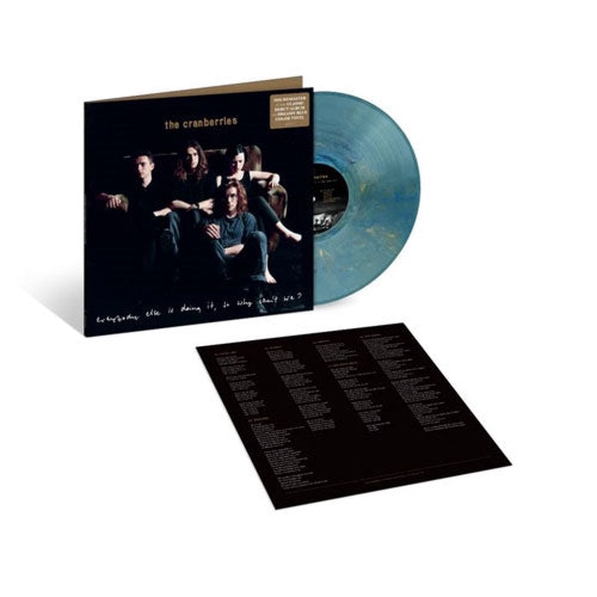 The Cranberries - Everybody Else Is Doing It, So Why Can't We? - Import Dreamy Blue Vinyl LP Recurd Limited Edition