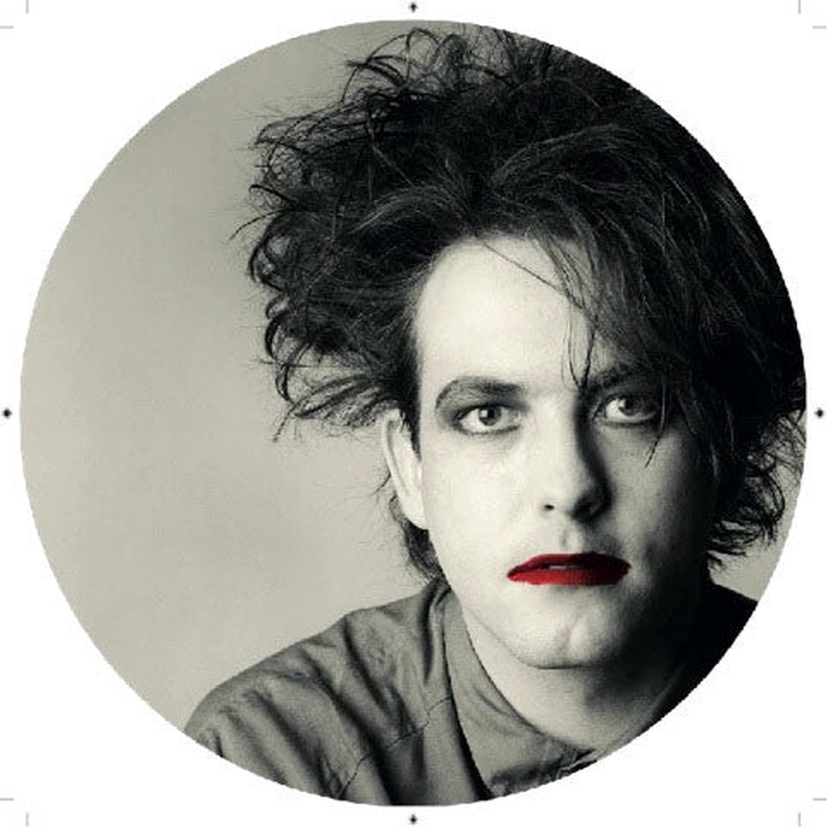 The Cure - Live In Netherlands 1979 - Import Picture Vinyl LP Recurd Limited Edition