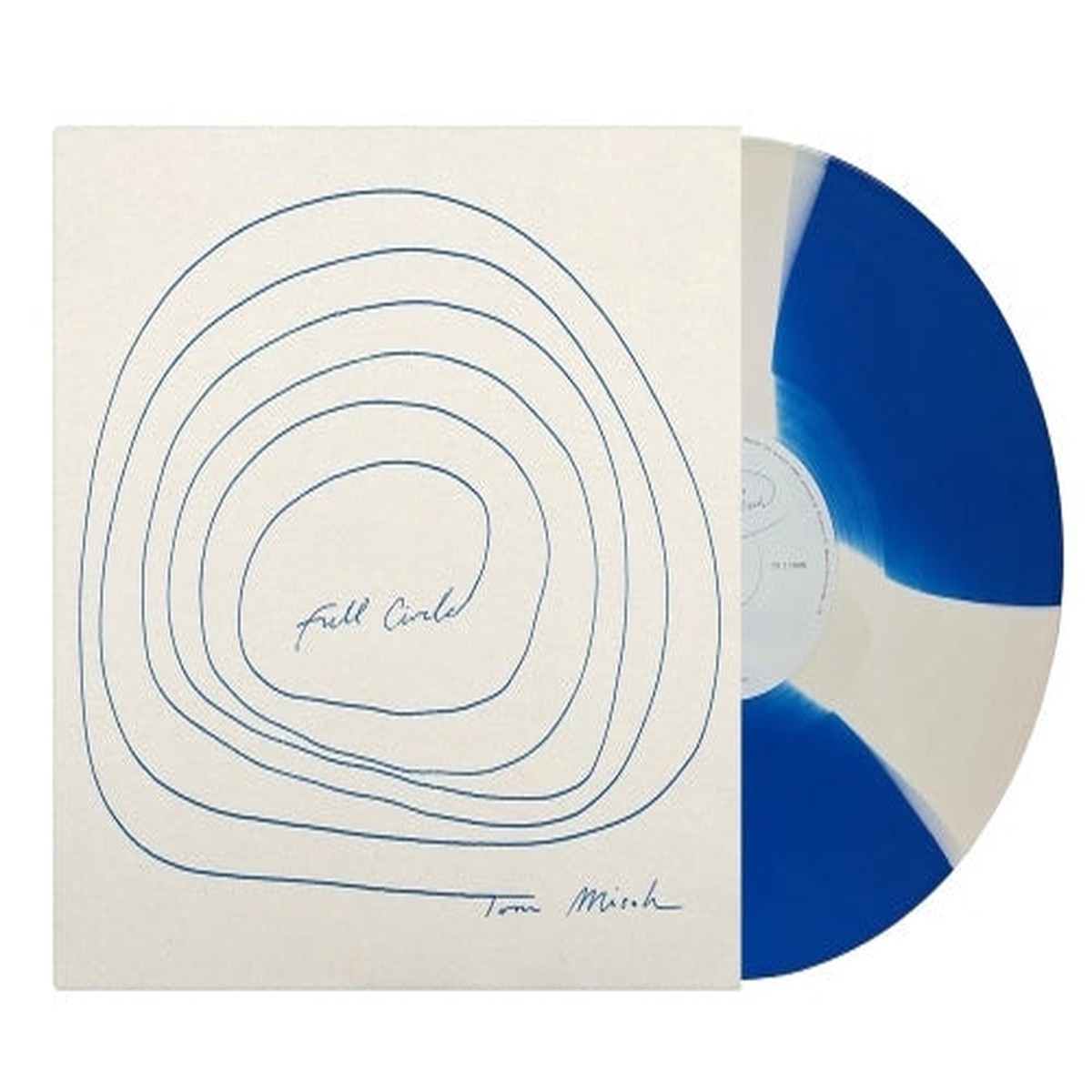 Tom Misch - Full Circle - Import Sky Break Blue And White Vinyl LP Recurd Limited Edition