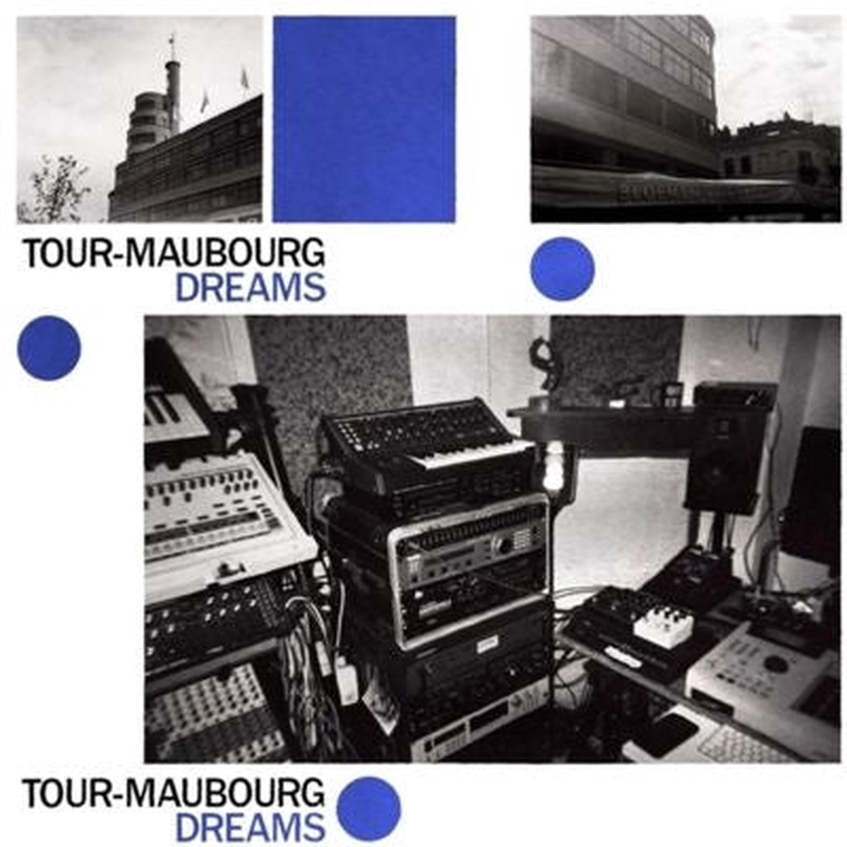 Tour Maubourg - Dreams - Import Vinyl LP Recurd