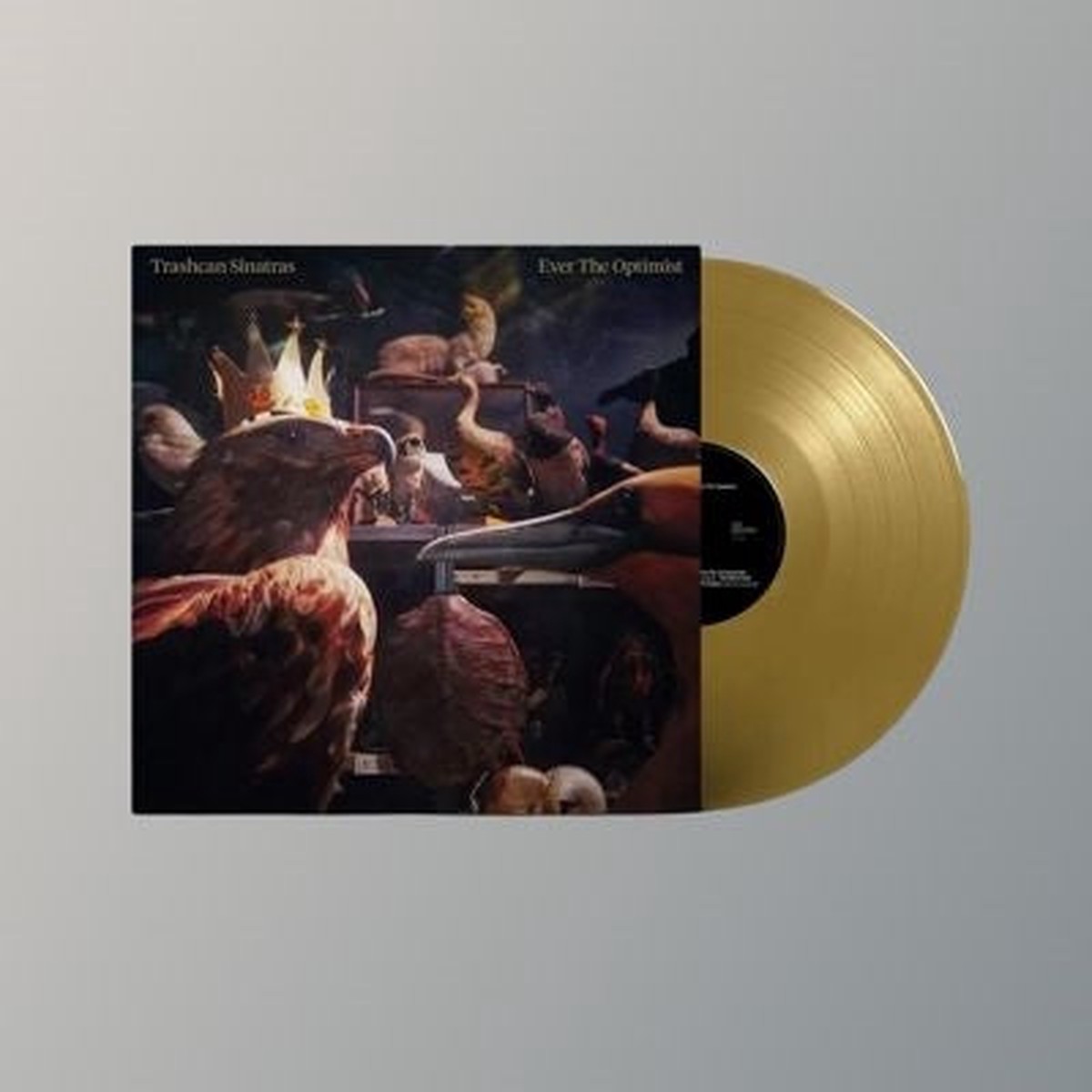Trashcan Sinatras - Ever the Optimist - Import LP Recurd
