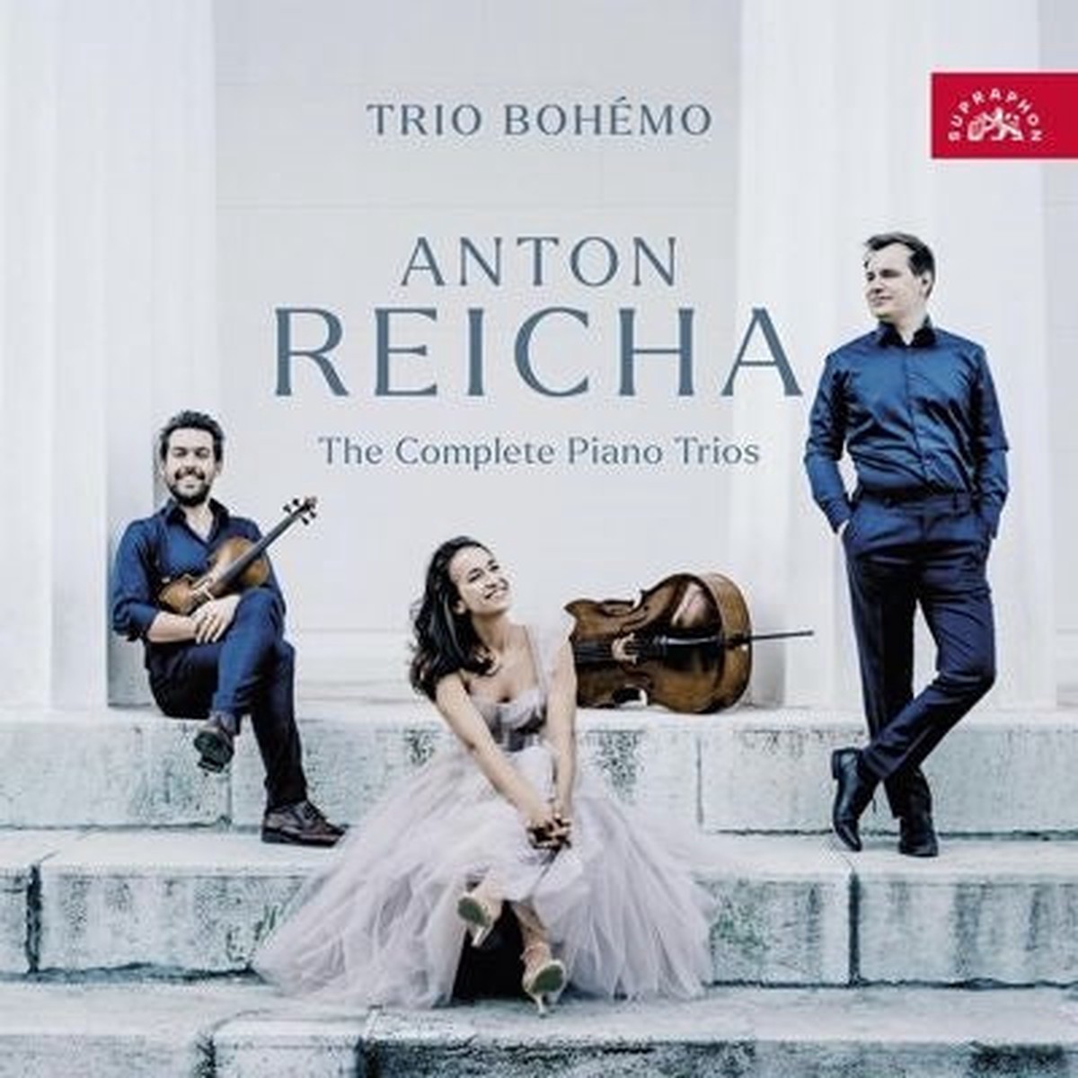 Trio Bohmo - Reicha: Complete Piano Trios - Import 2 CD