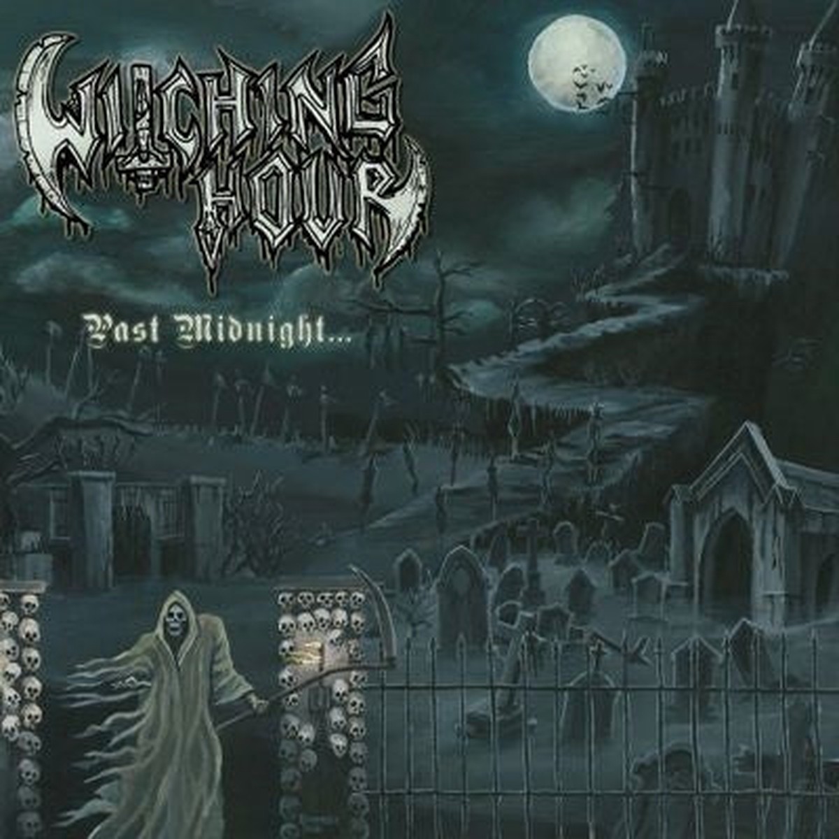 Witching Hour - Past Midnight - Import LP Recurd Limited Edition
