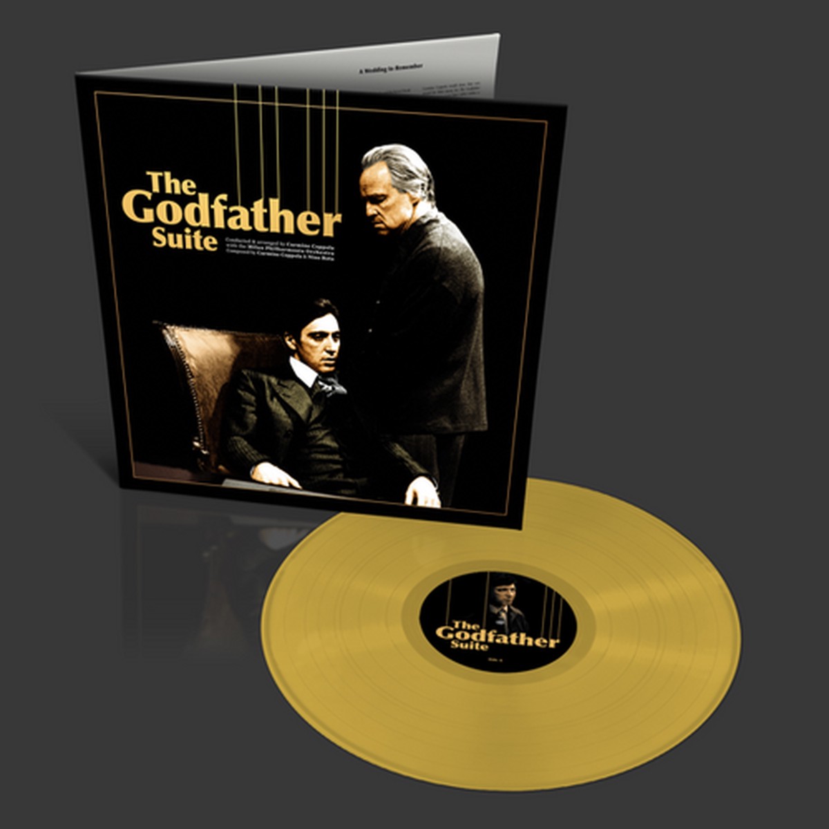 Nino Rota Carmine Coppola - The Godfather Suite - Import Colored Vinyl LP Record Limited Edition