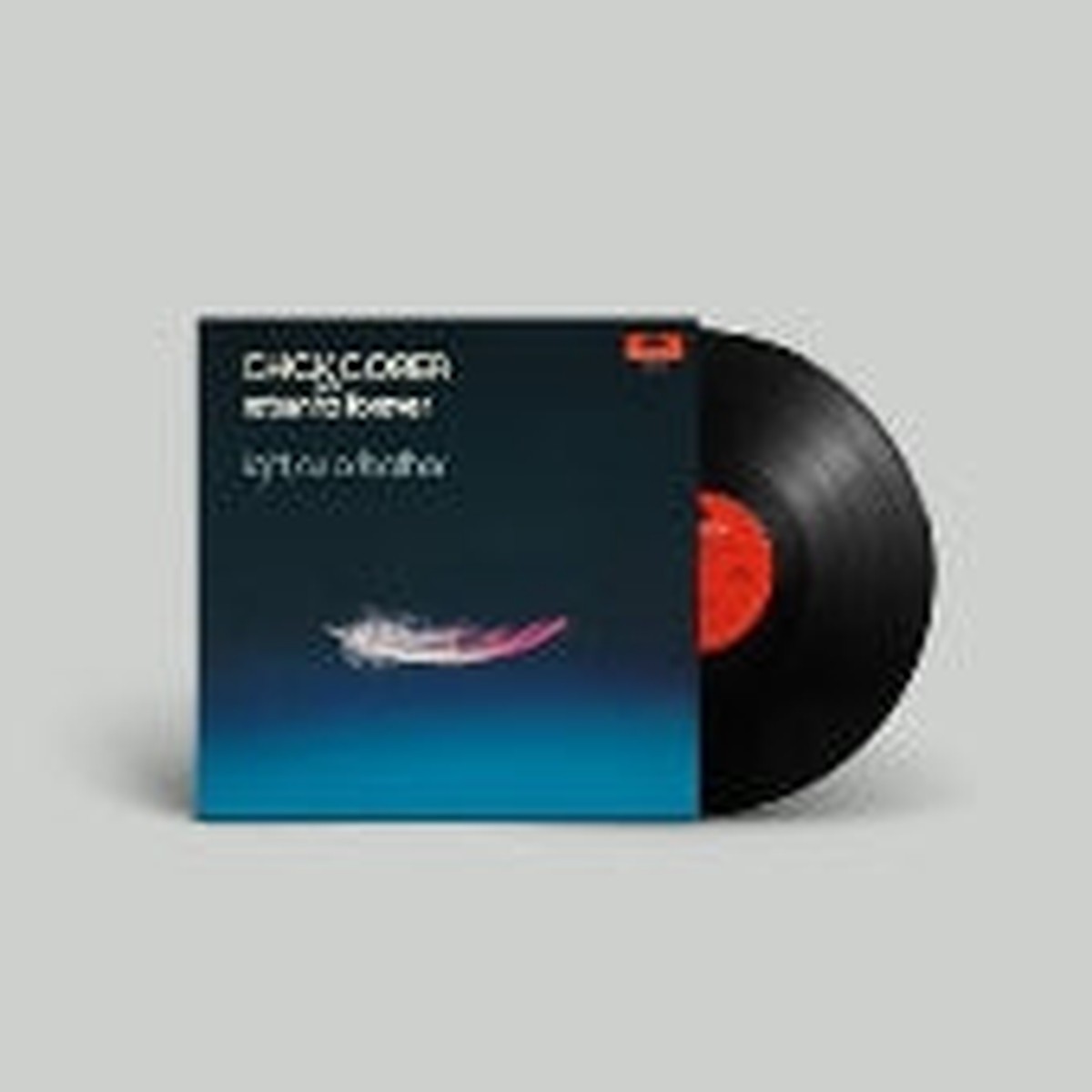 Chick Corea Return To Forever - Light as a Feather - Import LP Record