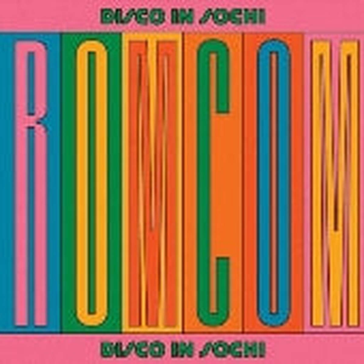 Disco In Sochi - Rom Com - Import Colored Vinyl LP Record Limited Edition