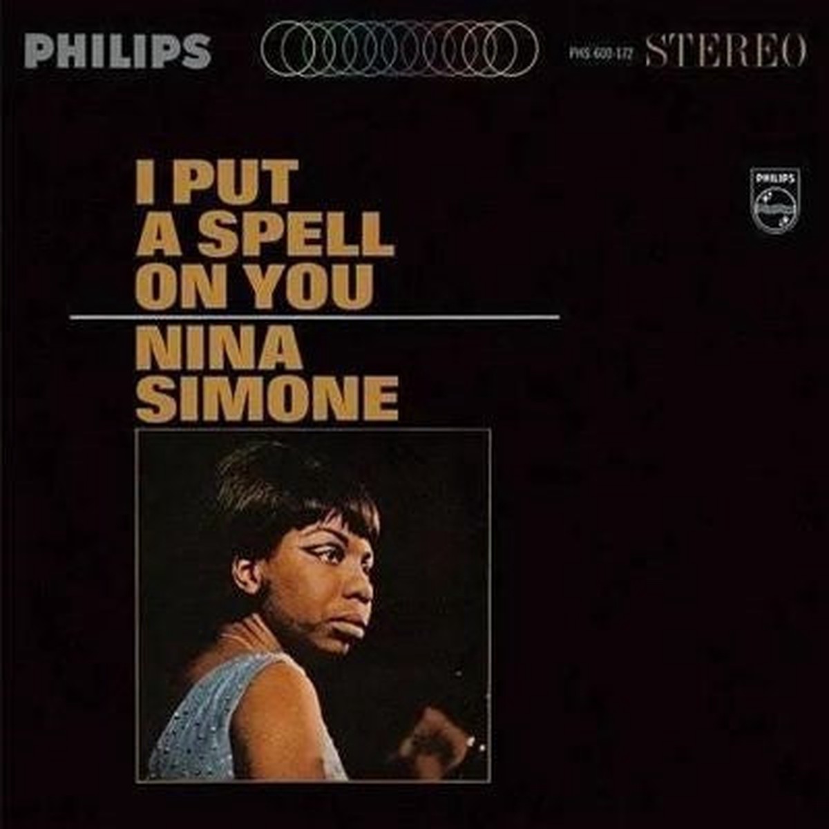 Nina Simone - I Put A Spell On You - Import Blue Colored Vinyl LP Record Limited Edition
