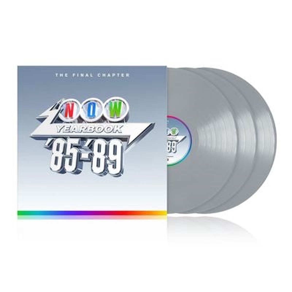 Various Artists - Now Yearbook 1985-1989: The Final Chapter - Import Colored Vinyl 3 LP Record