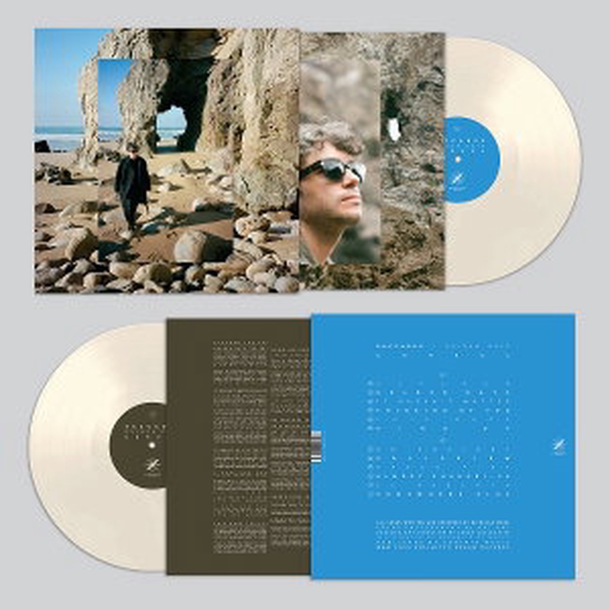 Saccades - Golden Days - Import Bone Colored Vinyl LP Record