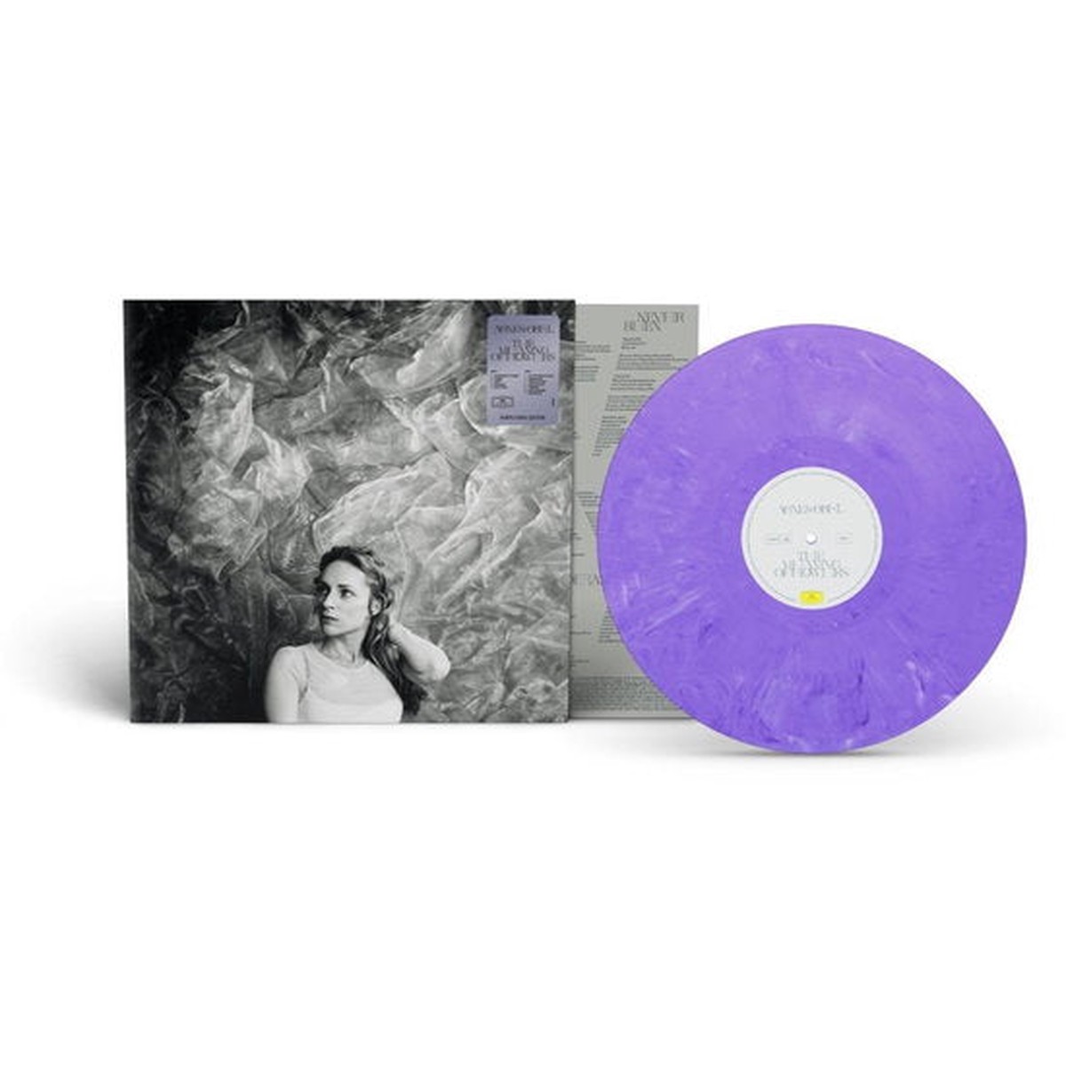 Agnes Obel - The Meaning of Flowers - Import 180g Two-color Marble(Purple) Vinyl LP Record