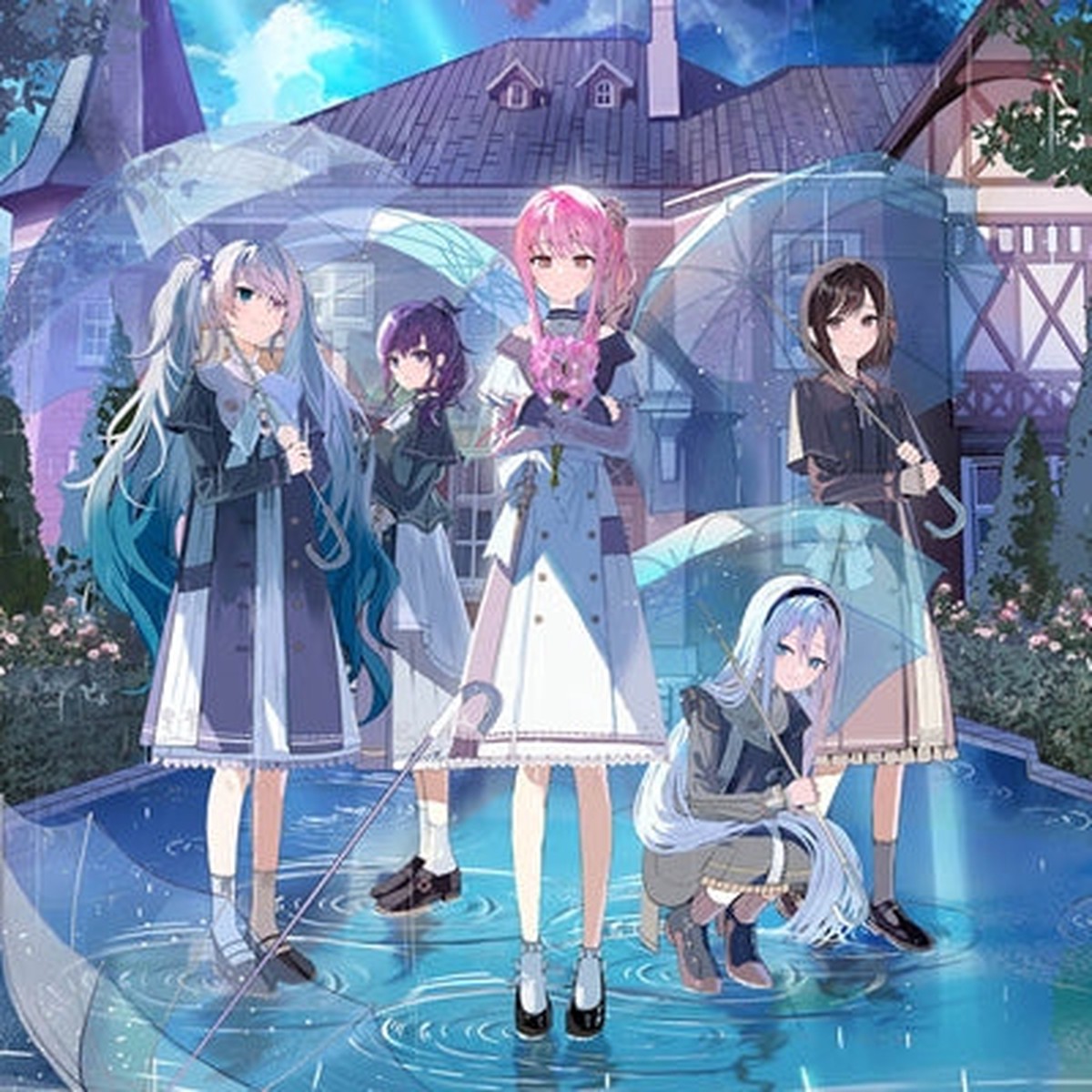 25-ji, Night Code de. - Kokuhaku / Hikari - Japan CD Single