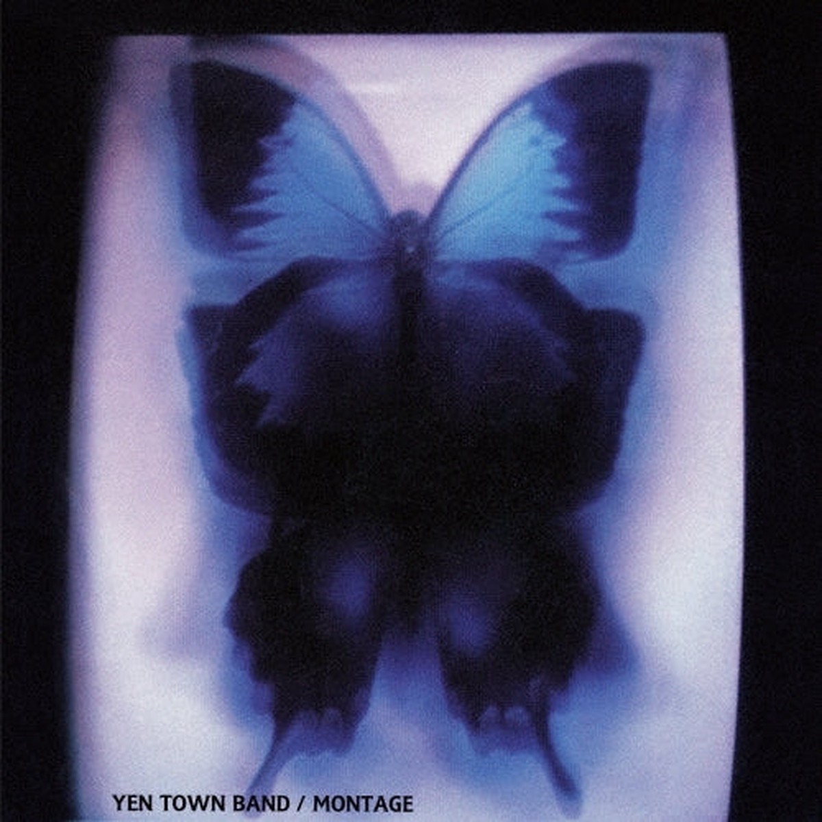 Yen Town Band - MONTAGE - Japan Vinyl LP Record Limited Edition