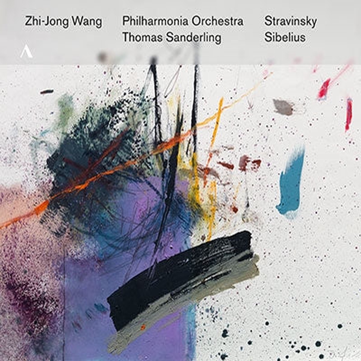 Zhi-Jong Wang - Stravinsky / Violin Concerto - Import CD