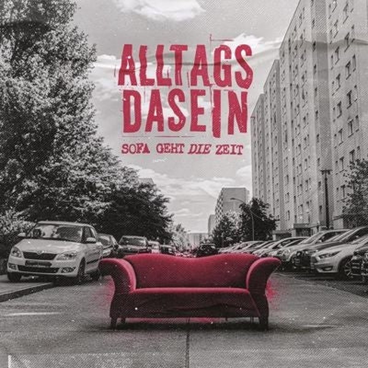 Alltagsdasein - Sofa Geht Die Zeit - Import Vinyl LP Record