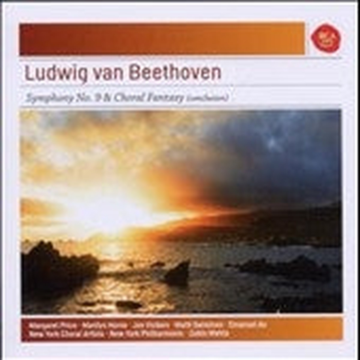Zubin Mehta - Beethoven: Symphony No.9 Op.125 "Choral", Choral Fantasy "Conclusion" - Import CD