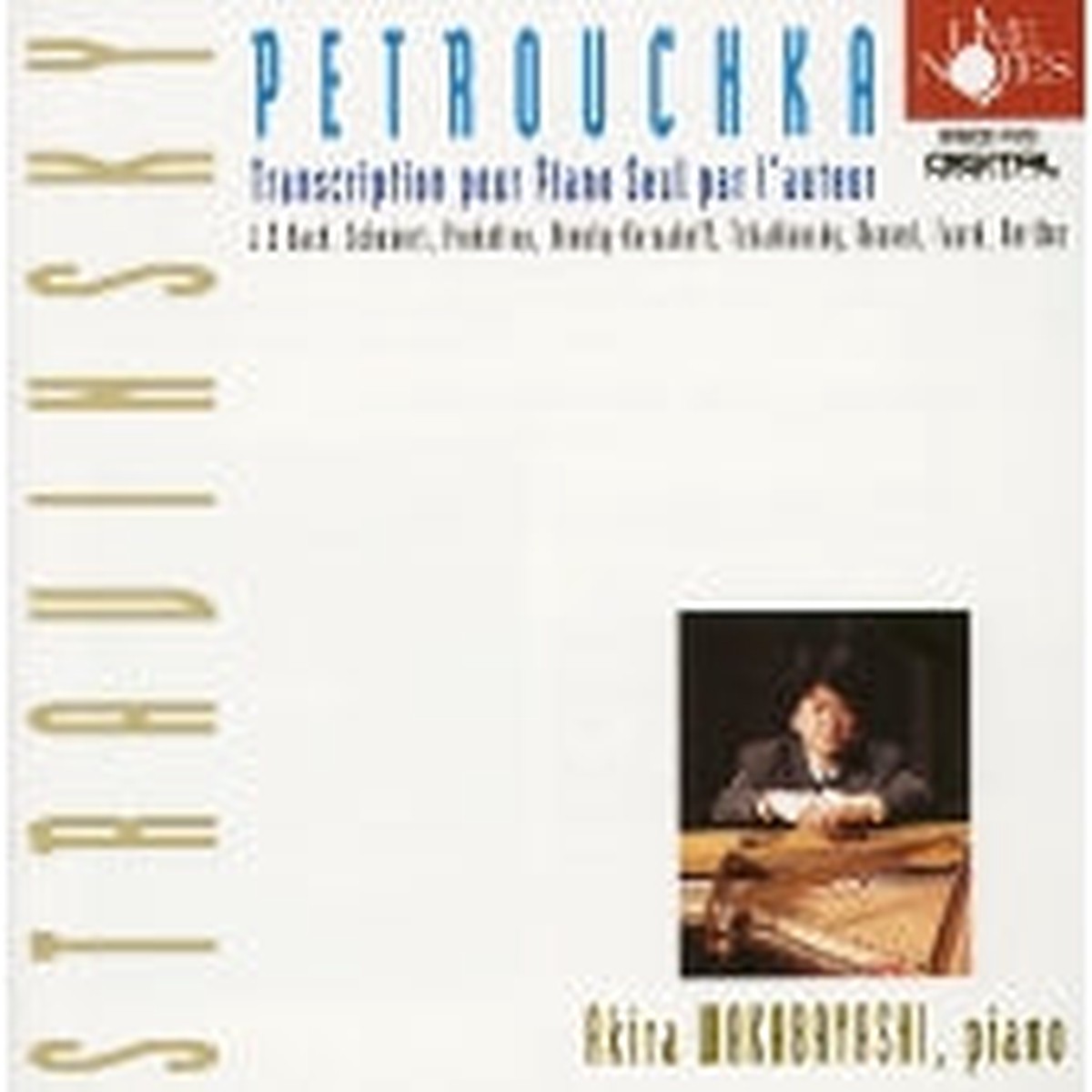 Akira Wakabayashi - Wakabayashi Akira Stravinsky: Petrushka - Japan CD