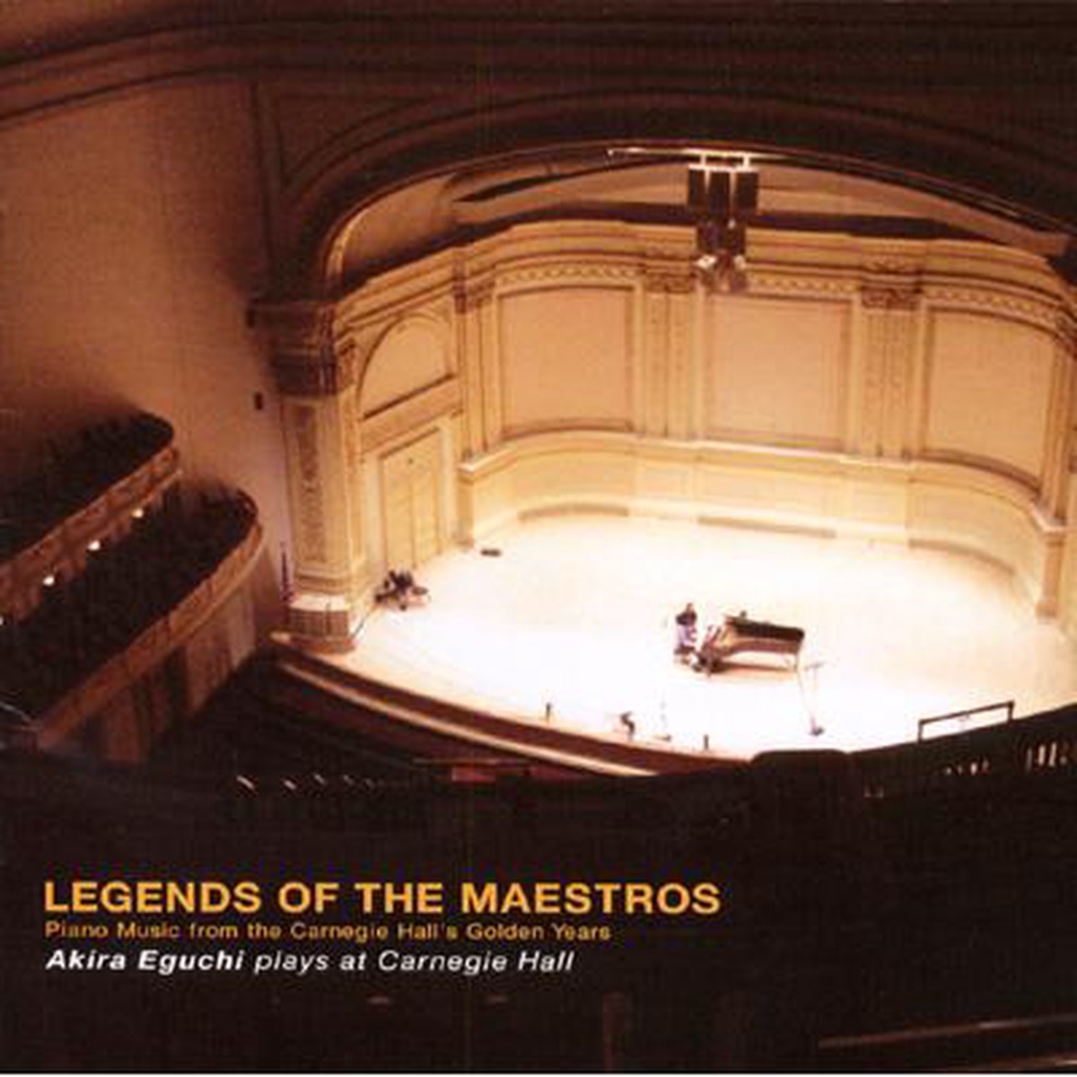 Akira Eguchi - Legends of The Maestros - Japan CD