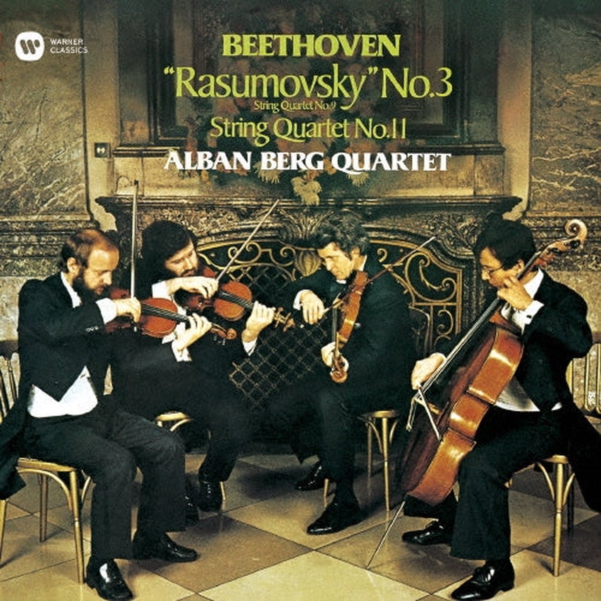 Alban Berg Quartett - Beethoven: String Quartet No.9 & No.11 - Japan CD