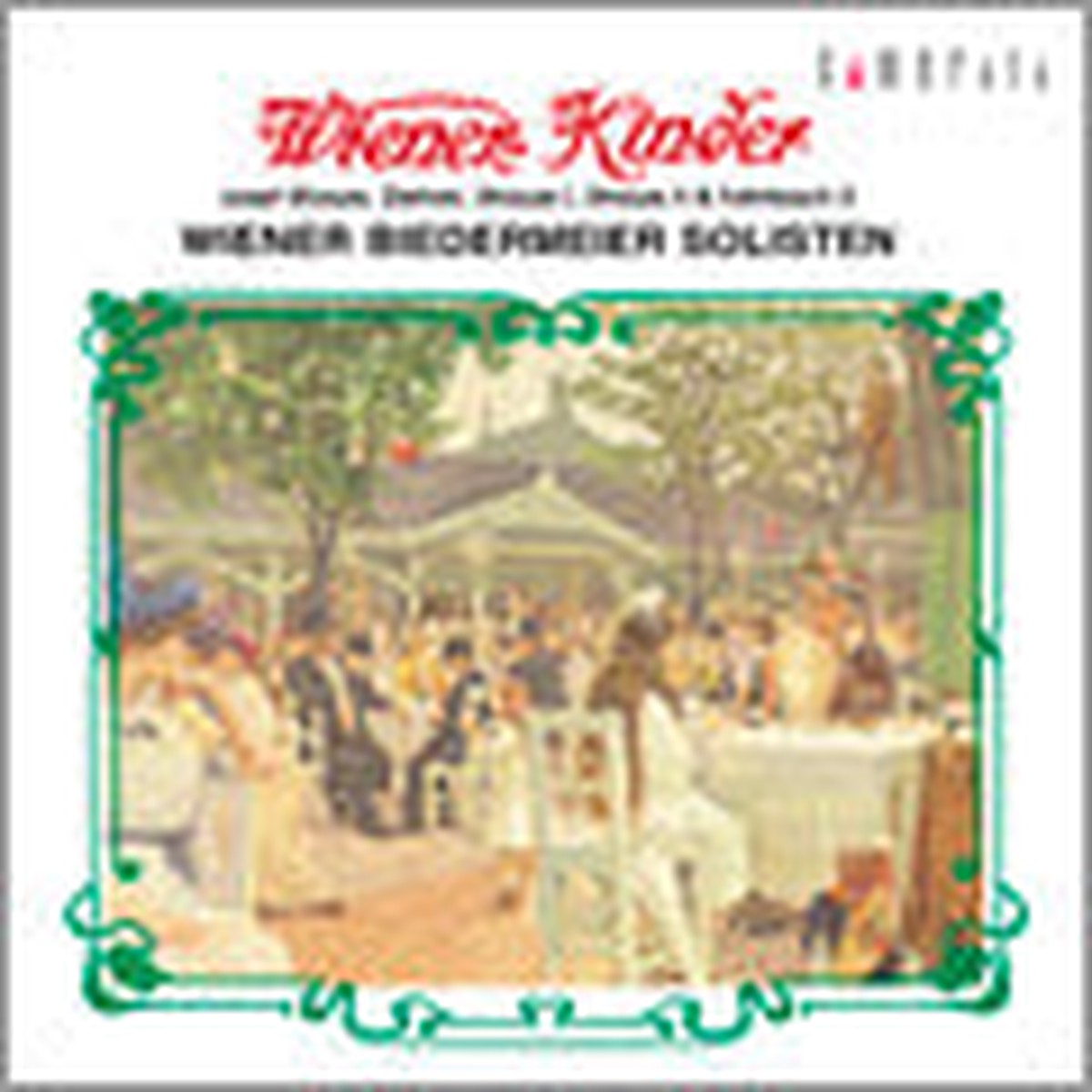 Wiener Biedermeier Solisten - The Vienna Children - Japan CD
