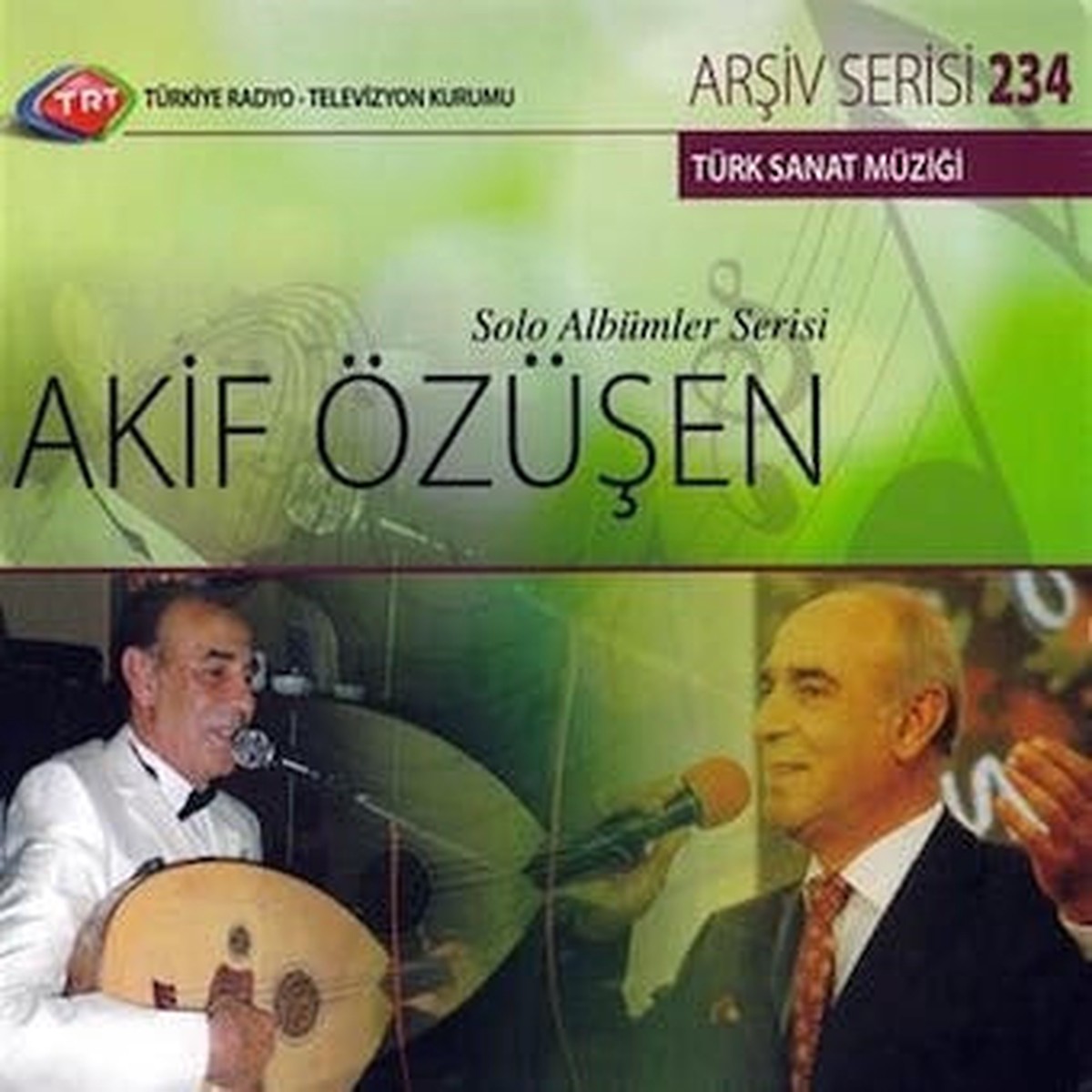 Akif Ozusen - Trt Arsiv Serisi - 234 / Akif Ozusen - Import CD