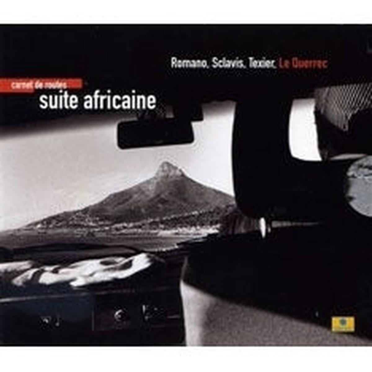Aldo Romano Louis Sclavis Henri Texier - Suite Africaine - Import CD