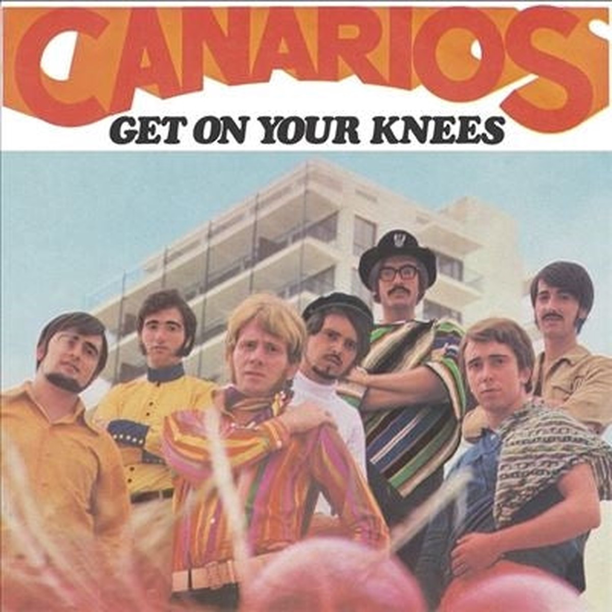 Camilo Sesto Canarios - Get On Your Knees/ To Be A Man - Import Vinyl 7inch Single Record