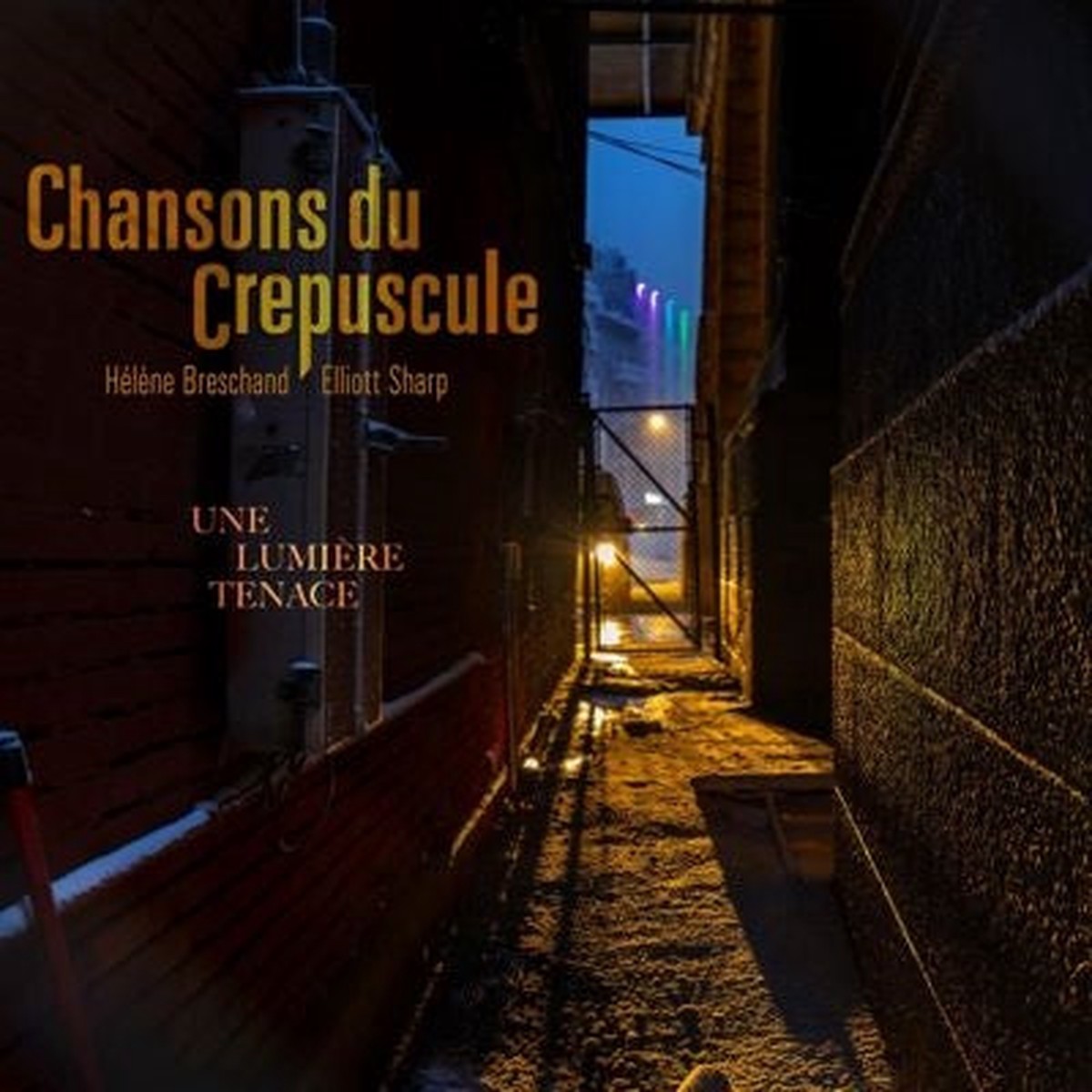 Chansons Du Crepuscule - Une Lumiere Tenace - Import CD