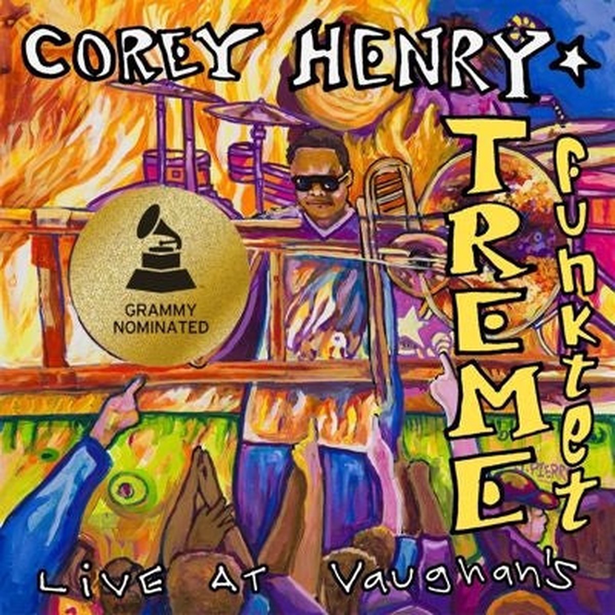 Corey Henry - Live at Vaughan's - Import CD