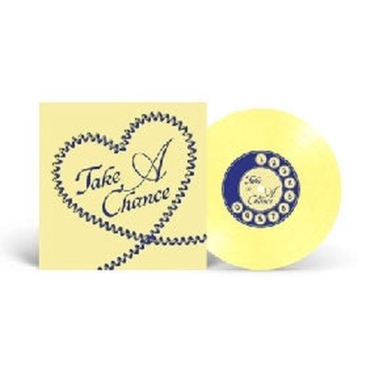 Jason Lee - Take A Chance - Import Yellow Vinyl 7inch Single Record Limited Edition
