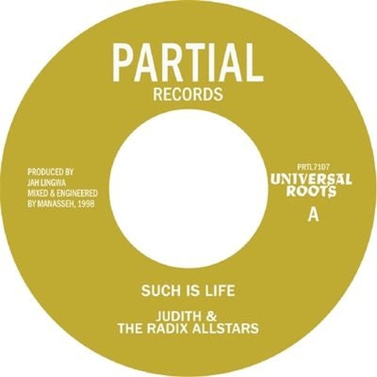 Judith - Such Is Life - Import Vinyl 7inch Single Record Limited Edition