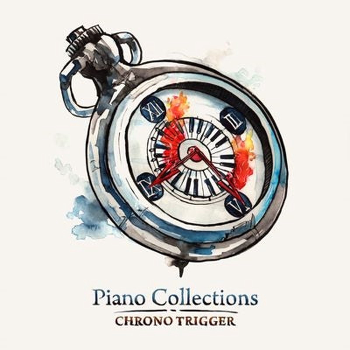 Trevor Alan Gomes - Piano Collections: Chrono Trigger - Import Vinyl LP Record Limited Edition