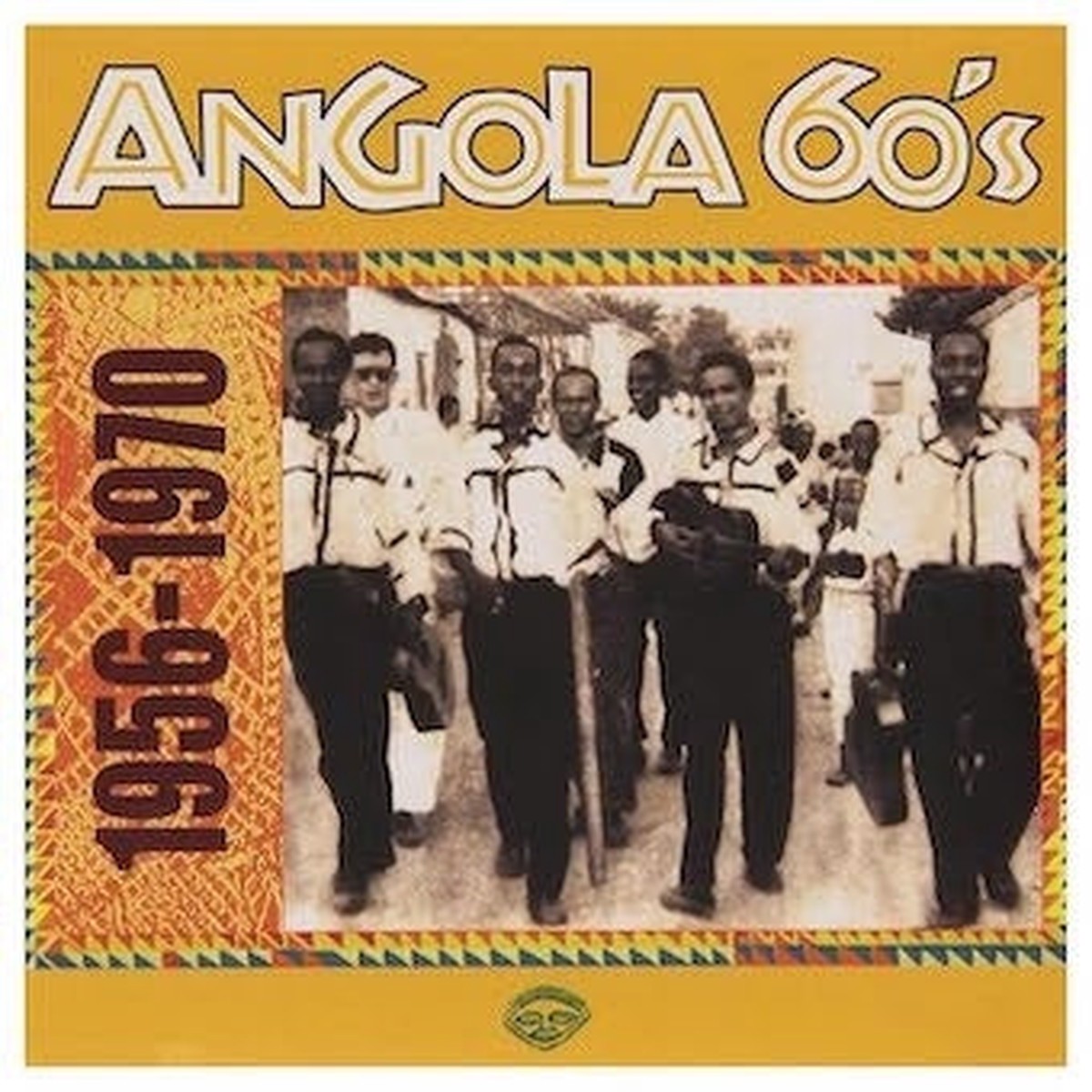 Various Artists - Angola 60's 1956-1970 - Import CD