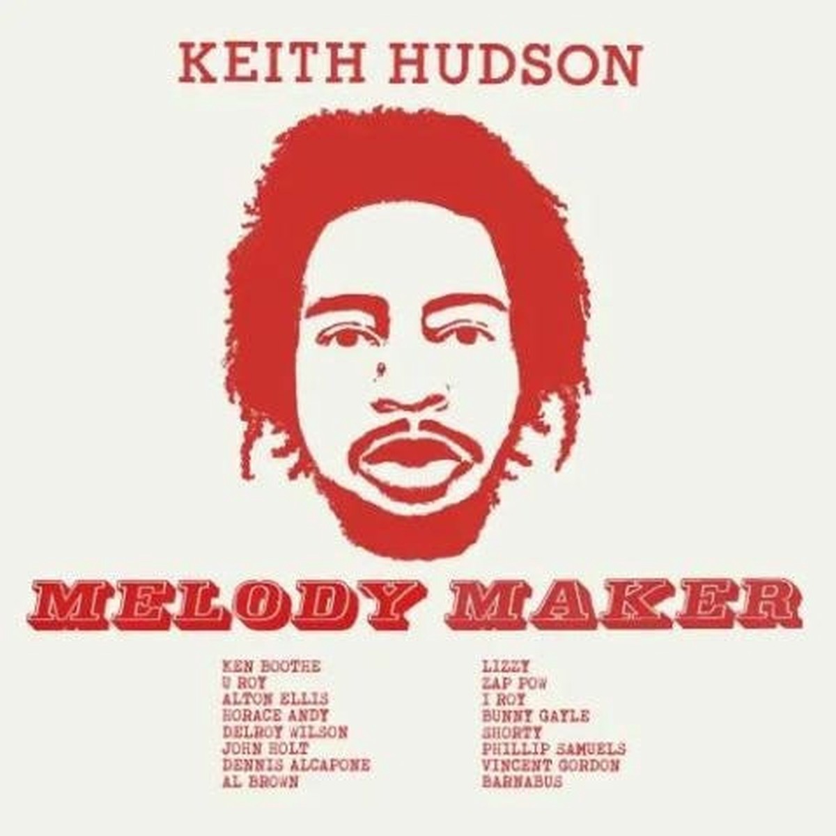 Various Artists - Keith Hudson : Melody Maker - Import 2 CD