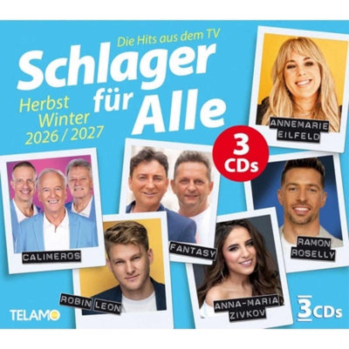 Various Artists - Schlager Fur Alle - Herbst / Winter 2026/2027 - Import 3 CD